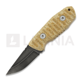 Wander Tactical - Menoceras, natural micarta