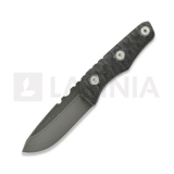 Wander Tactical - Scrambler, Raw finish, black handle