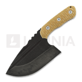 Wander Tactical - Tryceratops XL, natural micarta