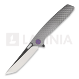 We Knife - 604E Dragon Scale Tanto, plain