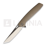 We Knife - 604Q, bronze