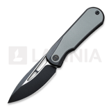 We Knife - Baloo Black Titanium, gray G10