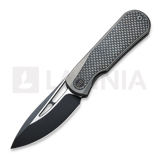 We Knife - Baloo Grey Titanium, Twill Crabon