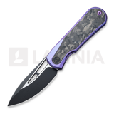 We Knife - Baloo Purple Titanium, Shredded Crabon