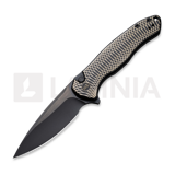 We Knife - Button Lock Kitefin