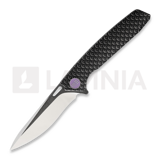 We Knife - Dragon Scale DP Black