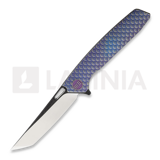 We Knife - Dragon Scale Tanto Blue