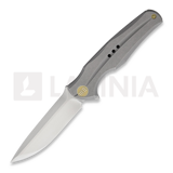 We Knife - Framelock Satin Gray