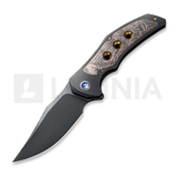 We Knife - Magnetron, Black Titanium, Copper Foil CF