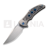 We Knife - Magnetron, Gray Titanium, Aluminium Foil CF