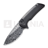 We Knife - Mini Malice Heimskringla Damasteel, noir