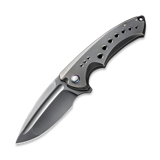 We Knife - Nexusia, Polished Gray Ti, Polished