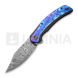 We Knife - Snick, timascus inlay