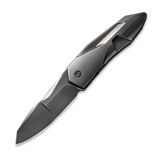 We Knife - Solid, Gray Titanium, Polished