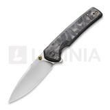 We Knife - Subjugator, marble carbon fiber