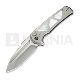 We Knife - Sylox, Gray Ti/Mother Of Pearl, Satin