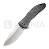 We Knife - Synergy2v2, flamed tiger stripe pattern