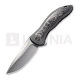 We Knife - Synergy2v2, shredded carbon fiber