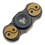 We Knife - Ti Spinner Fidget Toy, bronze