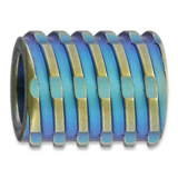 We Knife - Titanium Bead Blue