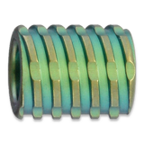 We Knife - Titanium Bead Green