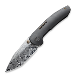 We Knife - Trogon Damascus, Black Titanium