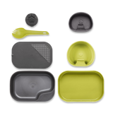 Wildo - CAMP-A-BOX&reg; Complete - Lime / Dark Grey