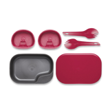 Wildo - CAMP-A-BOX&reg; DUO Light Green - Raspberry