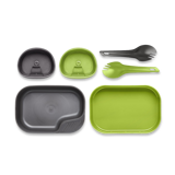 Wildo - CAMP-A-BOX&reg; DUO Light - Lime / Dark Grey