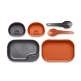 Wildo - CAMP-A-BOX&reg; DUO Light - Orange / Dark Grey