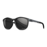 Wiley X - Bravo Black frame with CAPTIVATE&trade; Polarized Black Lenses