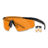 Wiley X - Classic Saber&trade; Advanced, Smoke Grey/Clear/Light Rust