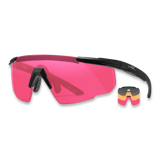 Wiley X - Classic Saber&trade; Advanced, Smoke Grey/Vermillion/Light Rust