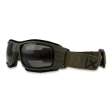Wiley X - Lynx Goggle Grey And Clear Lens Frame OD GREEN
