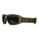 Wiley X - Lynx Goggle Grey And Clear Lens Frame TAN