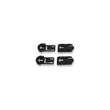 Wiley X - Rail Attachment Clip + Bar for Helmet, fekete