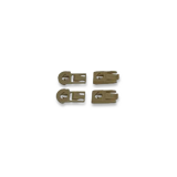 Wiley X - Rail Attachment Clip + Bar for Helmet, tan