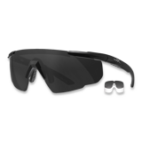 Wiley X - Saber&trade; Advanced, Smoke Grey/Clear