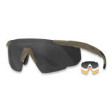 Wiley X - Saber&trade; Advanced, Smoke Grey/Clear/Light Rust