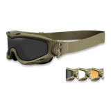 Wiley X - Spear DBL Tan Frame, Smoke Grey/Clear/Light Rust