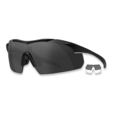 Wiley X - Vapor Black Frame, Grey/Clear
