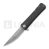 Williams Blade Design - OZF002 Osoraku Zukuri, Damasteel