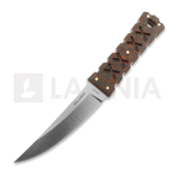 Williams Blade Design - SZK E01 Shobu Zukuri Kaiken 4.5 MagnaCut, Lava Flow Carbon