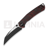 WIXCO - Wortex Linerlock CF Red