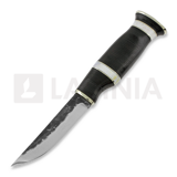 Wood Jewel - Leather handle puukko