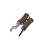 Wood Jewel - Открывашка + огниво, рог