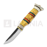 Wood Jewel - Rainbow Knife