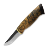 WoodsKnife - WK Puukko by Harri Merimaa, stained
