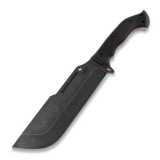 Work Tuff Gear - Ares, Non Choil Black/Gray&Orange Liner G10