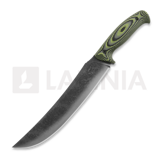 Work Tuff Gear - Atayal, no choil, kurouchi wash, zombie camo